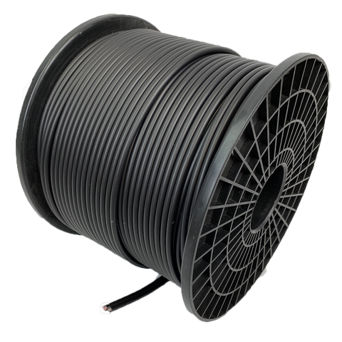 4mm DC Solar Twin PV1-F Cable 100 Metre Drum