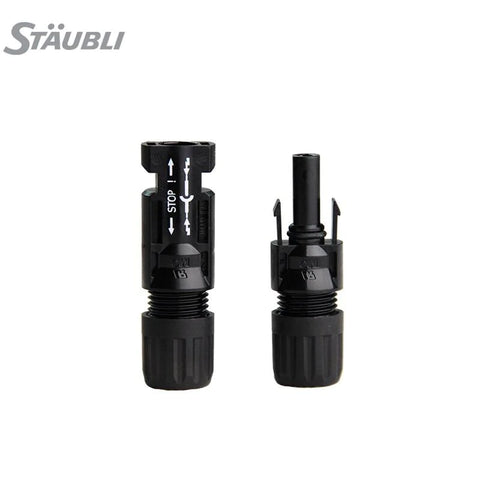 Staubli - MC4 Connector Pair 4-6mm - STAUBLI