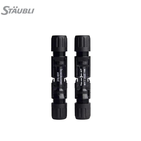 Staubli - MC4 Connector Pair 4-6mm - STAUBLI