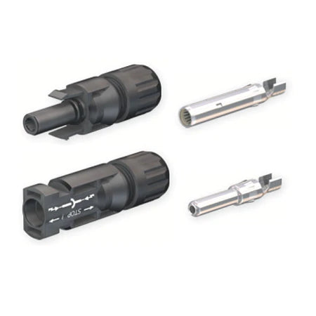 Staubli - MC4 Connector Pair 4-6mm - STAUBLI