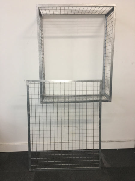 Inverter Security Cage - 1000x1260x400mm